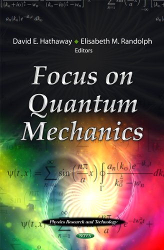 Imagen de archivo de Focus on Quantum Mechanics (Physics Research and Technology) a la venta por TEXTBOOKNOOK