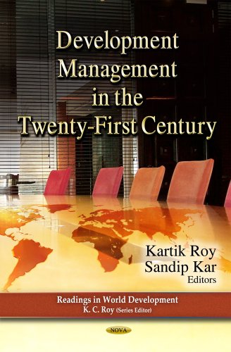 Imagen de archivo de Development Management in the TwentyFirst Century Readings in World Development a la venta por PBShop.store US