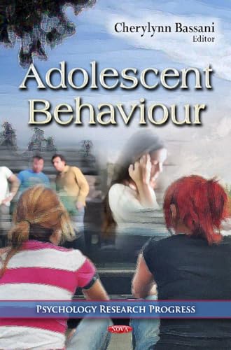 Stock image for Adolescent Behaviour (Psychology Research Progress) for sale by medimops