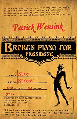Beispielbild fr Broken Piano for President zum Verkauf von ThriftBooks-Dallas