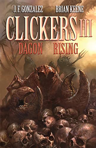 Beispielbild fr Clickers III: Dagon Rising zum Verkauf von WorldofBooks