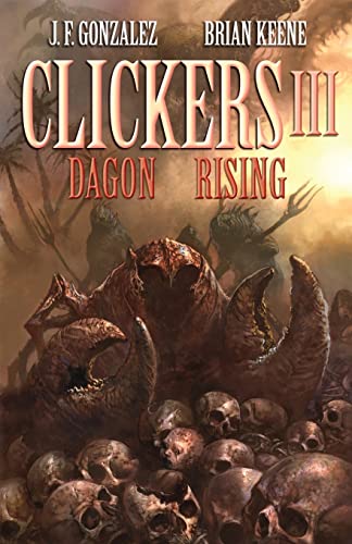 Stock image for Clickers III: Dagon Rising for sale by HPB Inc.