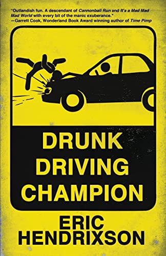 Beispielbild fr Drunk Driving Champion zum Verkauf von Ammareal