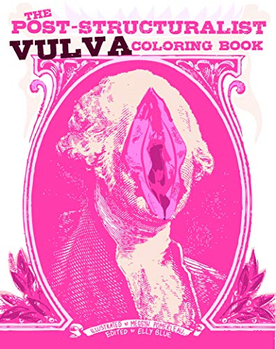 Beispielbild fr Post-Structuralist Vulva Coloring Book, The (Gift) zum Verkauf von WorldofBooks