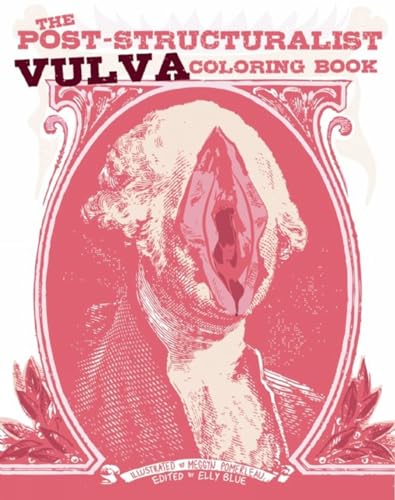 Stock image for Post-Structuralist Vulva Coloring Book, The (Gift) for sale by WorldofBooks