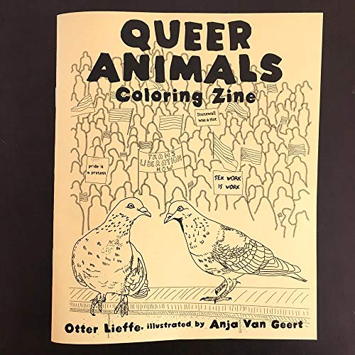 Beispielbild fr Queer Animals Coloring Book zum Verkauf von WorldofBooks
