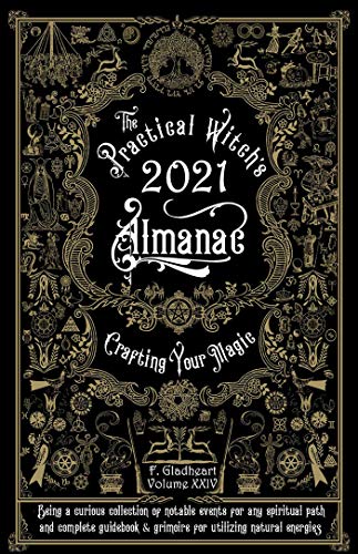 Beispielbild fr Practical Witch's Almanac 2021 : Crafting Your Magic zum Verkauf von Better World Books