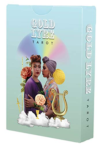 Beispielbild fr Gold Lyre Tarot zum Verkauf von WorldofBooks