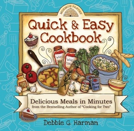 Imagen de archivo de Quick and Easy Cookbook - Delicious Meals in Minutes a la venta por Natanya's books and more
