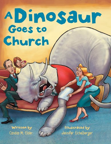 9781621084235: A Dinosaur Goes to Church