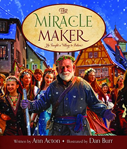 Stock image for The Miracle Maker for sale by ThriftBooks-Atlanta