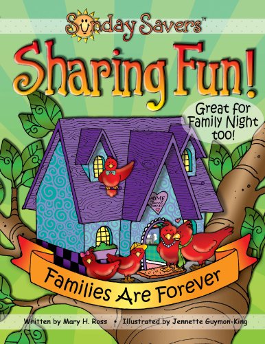 9781621086369: Sunday Savers: 2014 Sharing Fun Families Are Forever