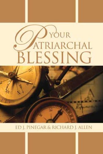 Beispielbild fr Your Patriarchal Blessing zum Verkauf von ZBK Books