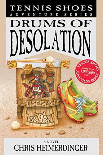 Stock image for Tennis Shoes Adventure Series: Drums of Desolations for sale by Book Deals