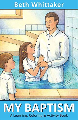 Beispielbild fr My Baptism: A Learning, Coloring & Activity Book zum Verkauf von SecondSale