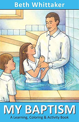 Imagen de archivo de My Baptism: A Learning, Coloring & Activity Book a la venta por SecondSale