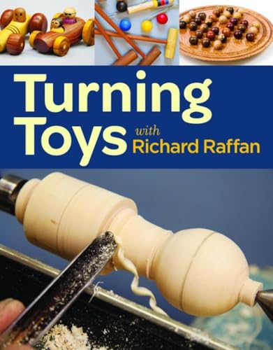 Imagen de archivo de Turning Toys with Richard Raffan a la venta por Better World Books