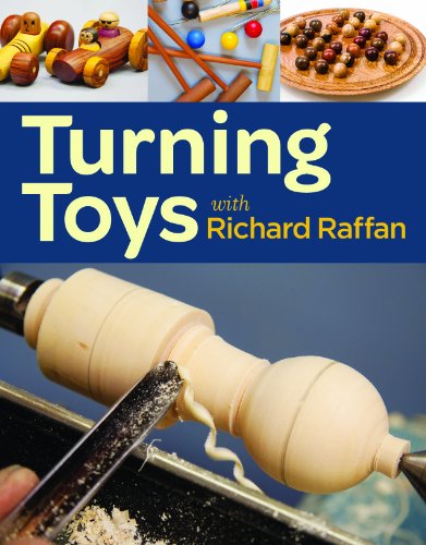 9781621130109: Turning Toys with Richard Raffan-