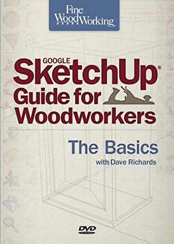 Stock image for Fine Woodworking SketchUp Guide for Woodworkers - The Basics: The Basics for sale by Goodwill of Colorado