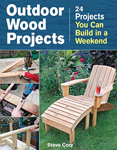 Beispielbild fr Outdoor Wood Projects : 24 Projects You Can Build in a Weekend zum Verkauf von Better World Books