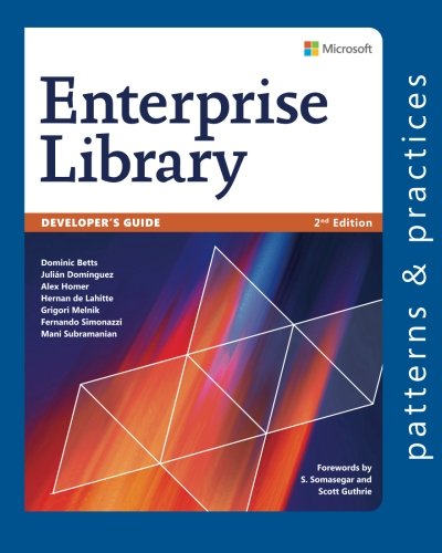 Beispielbild fr Developer's Guide to Microsoft Enterprise Library, 2nd Edition (Microsoft patterns & practices) zum Verkauf von HPB-Red