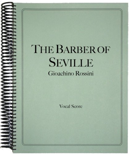 9781621180272: The Barber of Seville Vocal Score