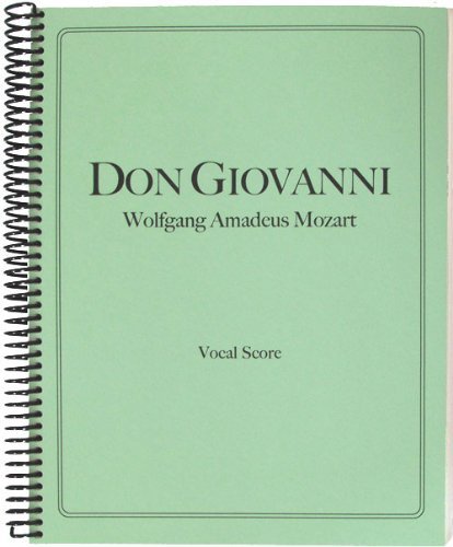 9781621180340: Don Giovanni Vocal Score (English and Italian Edition)