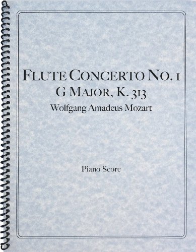 Mozart Flute Concerto No. 1 in G Major, K. 313 (9781621181156) by Wolfgang Amadeus Mozart