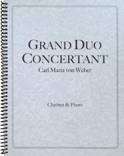 Grand Duo Concertant, Op. 48 (9781621181262) by Carl Maria Von Weber