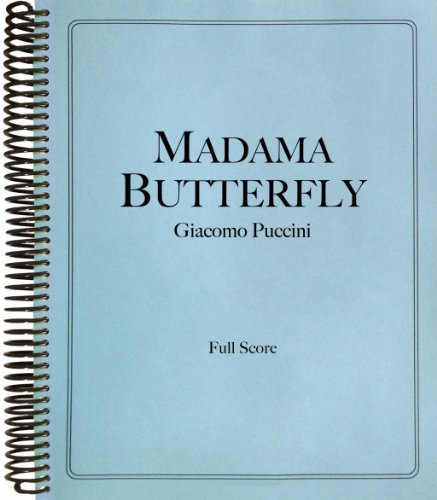 9781621181309: Madama Butterfly in Full Score