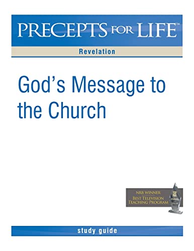 9781621190073: Precepts for Life Study Guide: God's Message to the Church (Revelation)