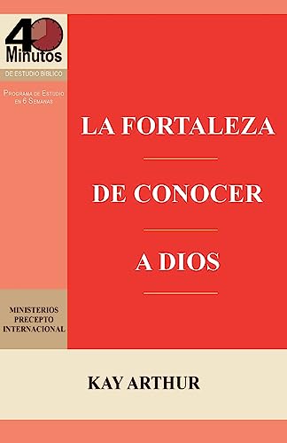 9781621192121: La Fortaleza de Conocer a Dios / The Power of Knowing God