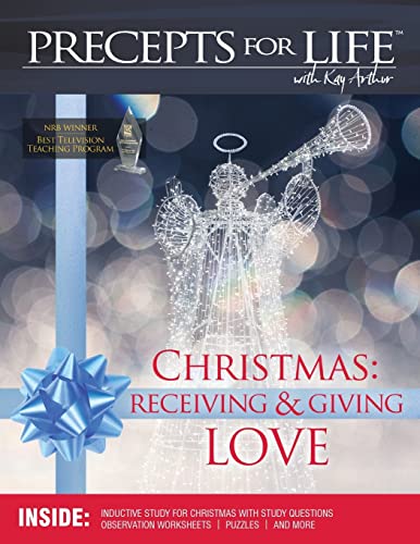 Beispielbild fr Christmas: Receiving and Giving Love. Precepts for Life Study(r) Companion (Color Version) zum Verkauf von Book Deals