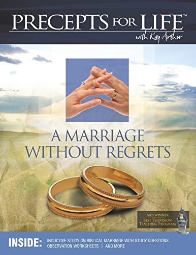 9781621194132: Marriage Without Regrets Study Companion (Precepts For Life)