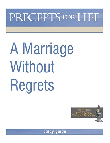 Stock image for Marriage Without Regrets Study Guide (Precepts For Life) for sale by SecondSale