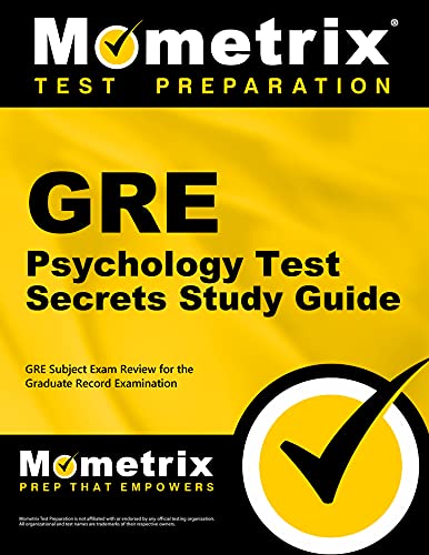 Imagen de archivo de GRE Psychology Test Secrets Study Guide: GRE Subject Exam Review for the Graduate Record Examination a la venta por HPB-Red