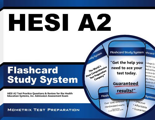 Imagen de archivo de Hesi A2 Study System: Practice Test and Exam Review for the Health Education Systems, Inc. Admission Assessment Hesi A2 a la venta por HPB-Red