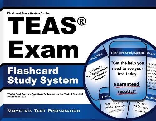 Imagen de archivo de Teas V Exam Study System: Practice Test and Exam Review for the Test of Essential Academic Skills Teas a la venta por ZBK Books