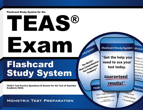 Stock image for Teas V Exam Study System: Practice Test and Exam Review for the Test of Essential Academic Skills Teas for sale by ZBK Books