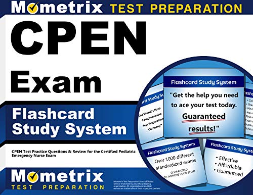 9781621208839: CPEN Exam Flashcard Study System: CPEN Test Practice Questions & Review for the Certified Pediatric Emergency Nurse Exam (Cards)