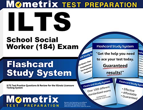 Stock image for ILTS School Social Worker (184) Exam Flashcard Study System: ILTS Test Practice Questions & Review for the Illinois Licensure Testing System (Cards) for sale by GF Books, Inc.