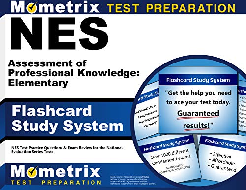 Stock image for NES Assessment of Professional Knowledge: Elementary Flashcard Study System: NES Test Practice Questions & Exam Review for the National Evaluation Series Tests (Cards) for sale by SecondSale