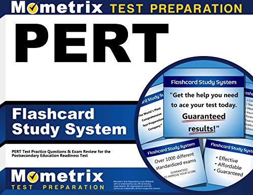 9781621209836: PERT Flashcard Study System: PERT Test Practice Questions & Exam Review for the Postsecondary Education Readiness Test (Cards)