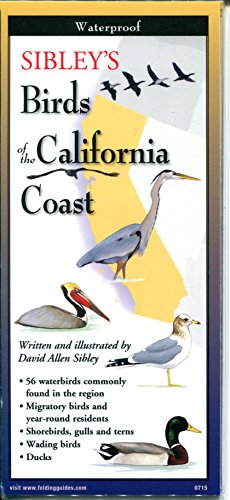 Imagen de archivo de Sibley's Birds of the California Coast (Foldingguides) a la venta por SecondSale