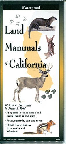 9781621261810: Land Mammals of California