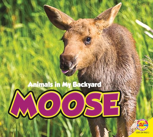 Beispielbild fr Moose zum Verkauf von Better World Books