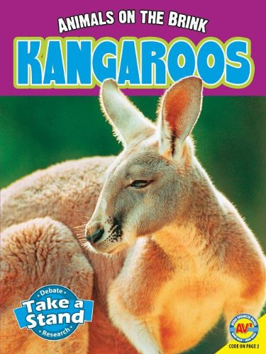 Stock image for Kangaroos (Animals on the Brink) for sale by Better World Books
