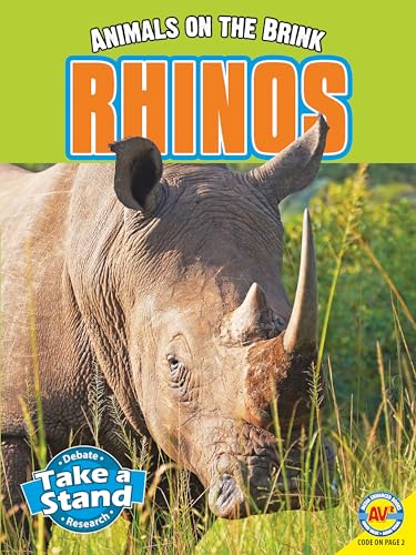 9781621272298: Rhinos