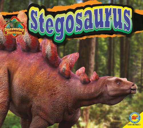Stock image for Stegosaurus (Discovering Dinosaurs (Av2 Weigl)) for sale by Irish Booksellers
