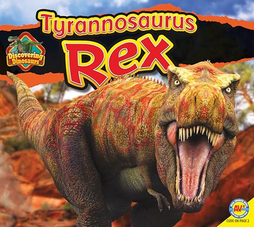 9781621272489: Tyrannosaurus Rex (Discovering Dinosaurs)